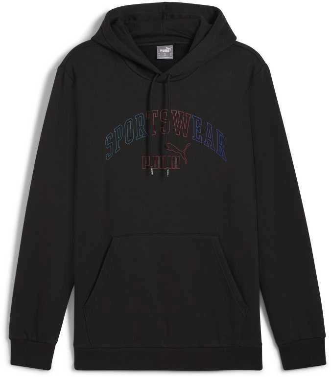 Puma Džemperis Vyrams Ess+ Logo Lab Hoodie Fl Juodas 681775 01