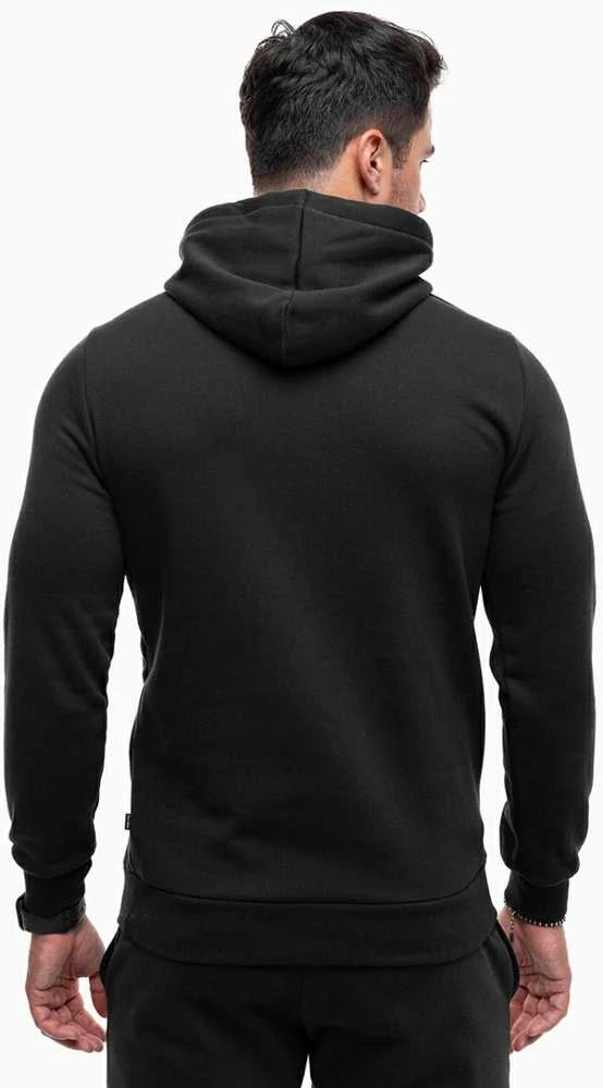 Puma Džemperis Vyrams Ess+ Logo Lab Hoodie Fl Juodas 681775 01
