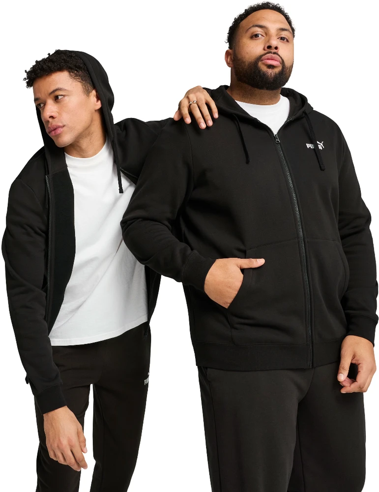 Puma Džemperis Vyrams Ess No.1 Logo Hoodie Fl Juodas 682586 01