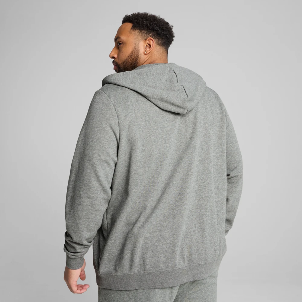 Puma Džemperis Vyrams Ess No.1 Logo Hoodie Pilkas 682588 03