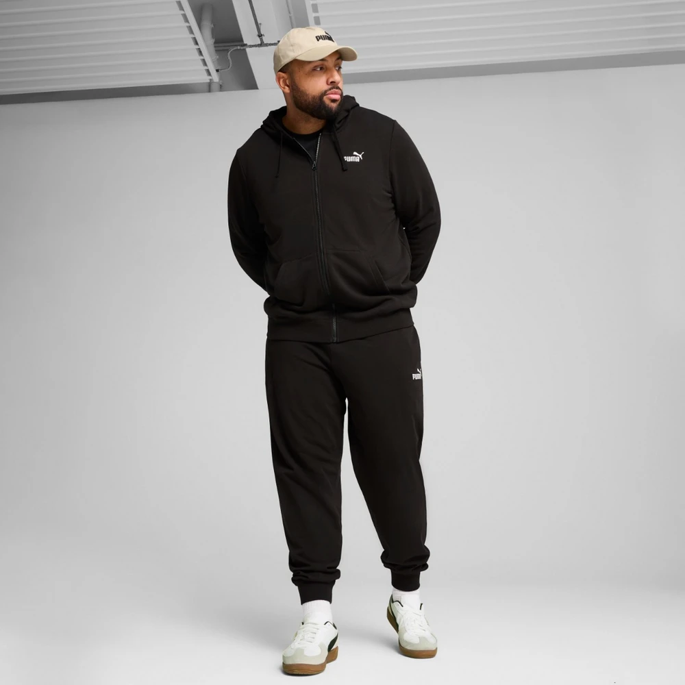 Puma Džemperis Vyrams Ess No.1 Logo Hoodie Juodas 682588 01