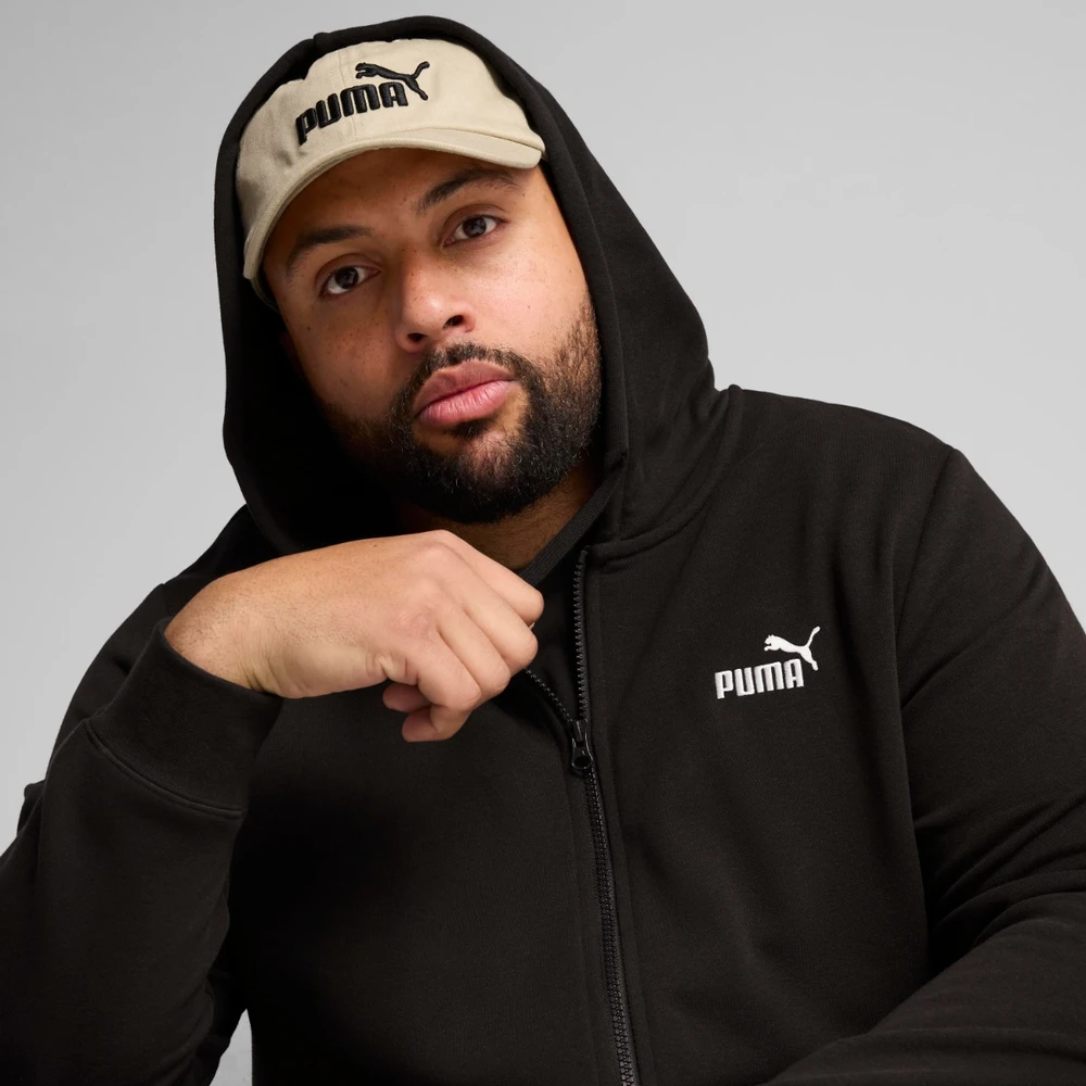 Puma Džemperis Vyrams Ess No.1 Logo Hoodie Juodas 682588 01