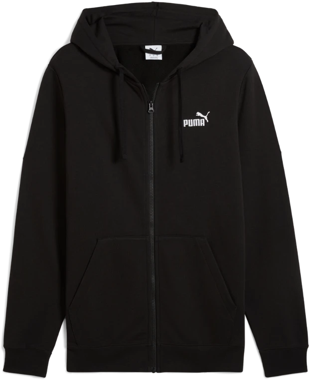 Puma Džemperis Vyrams Ess No.1 Logo Hoodie Fl Juodas 682586 01