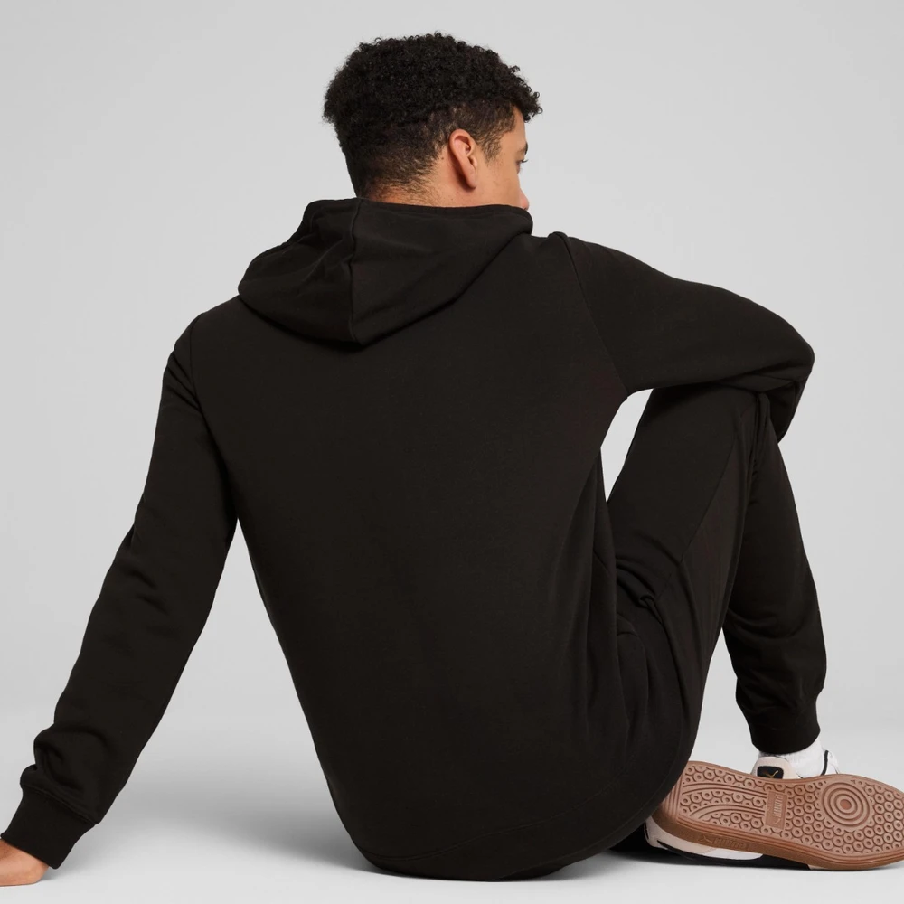 Puma Džemperis Vyrams Ess No.1 Logo Hoodie Juodas 682588 01