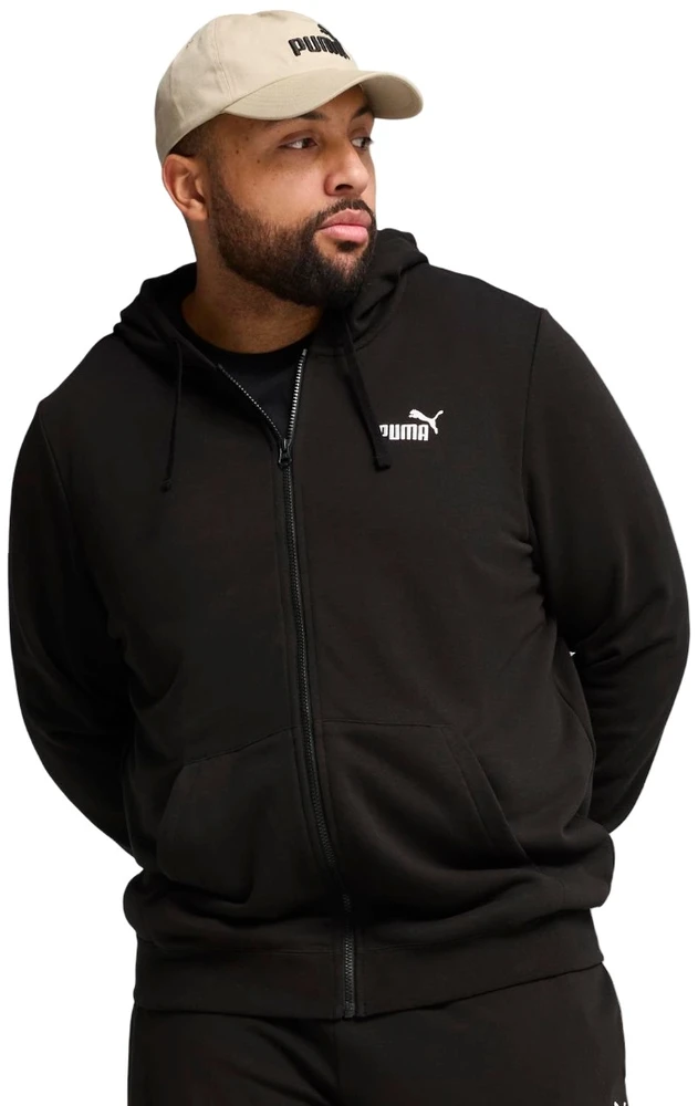 Puma Džemperis Vyrams Ess No.1 Logo Hoodie Juodas 682588 01