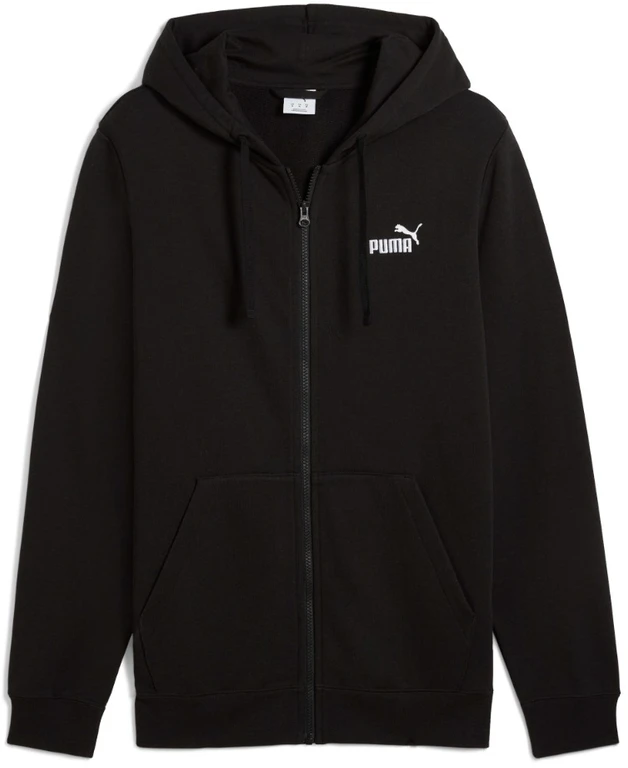 Puma Džemperis Vyrams Ess No.1 Logo Hoodie Juodas 682588 01