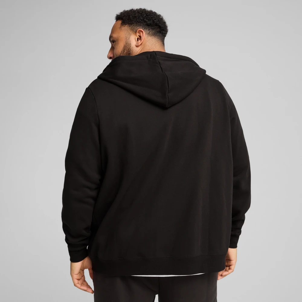 Puma Džemperis Vyrams Ess No.1 Logo Hoodie Fl Juodas 682586 01