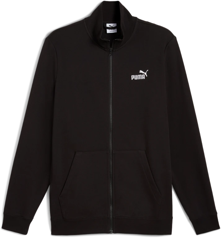 Puma Džemperis Vyrams Ess No.1 Logo Track Jacket Juodas 682584 01