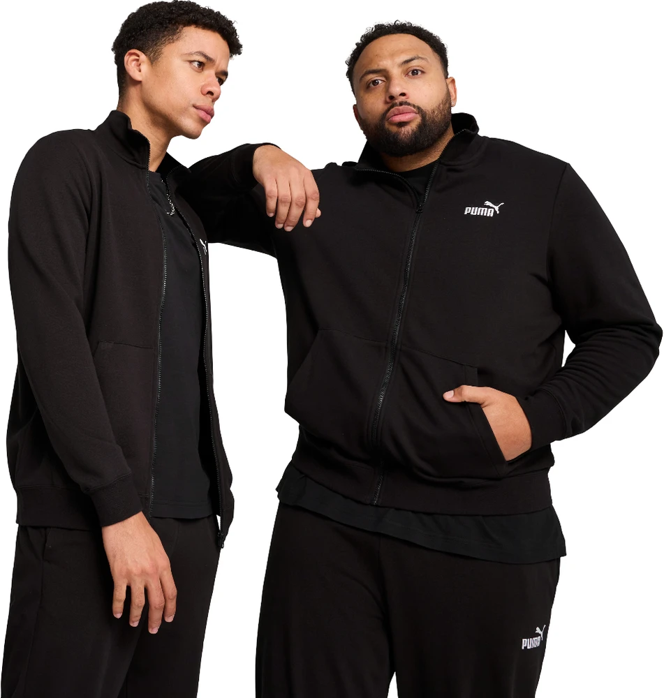 Puma Džemperis Vyrams Ess No.1 Logo Track Jacket Juodas 682584 01