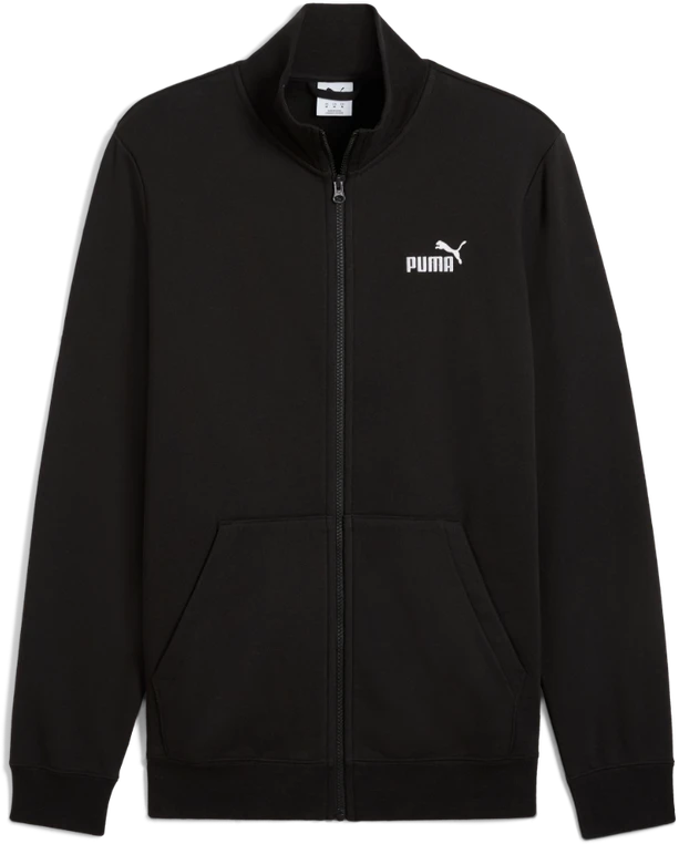 Puma Džemperis Vyrams Ess No.1 Logo Track Jacket Fl Juodas 682582 01