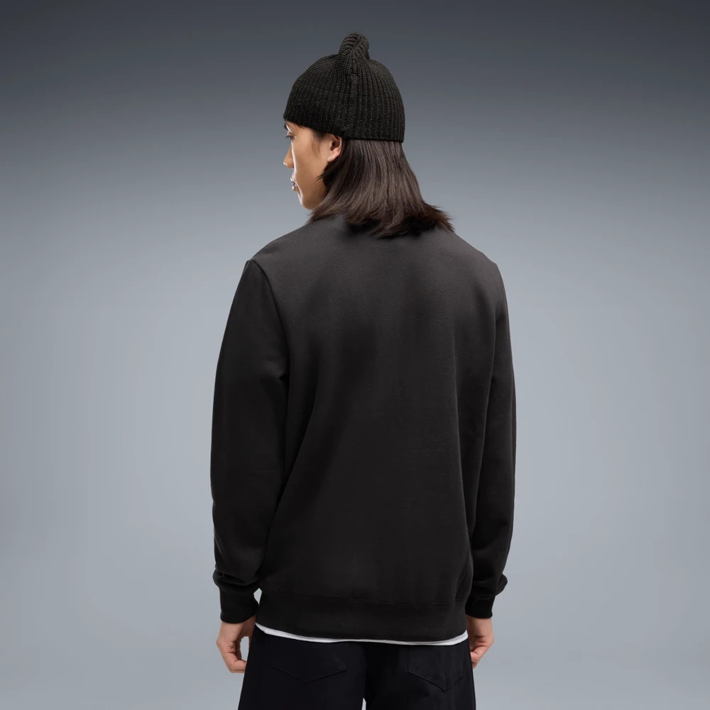 Puma Džemperis Vyrams Ess No.1 Logo Track Jacket Fl Juodas 682582 01