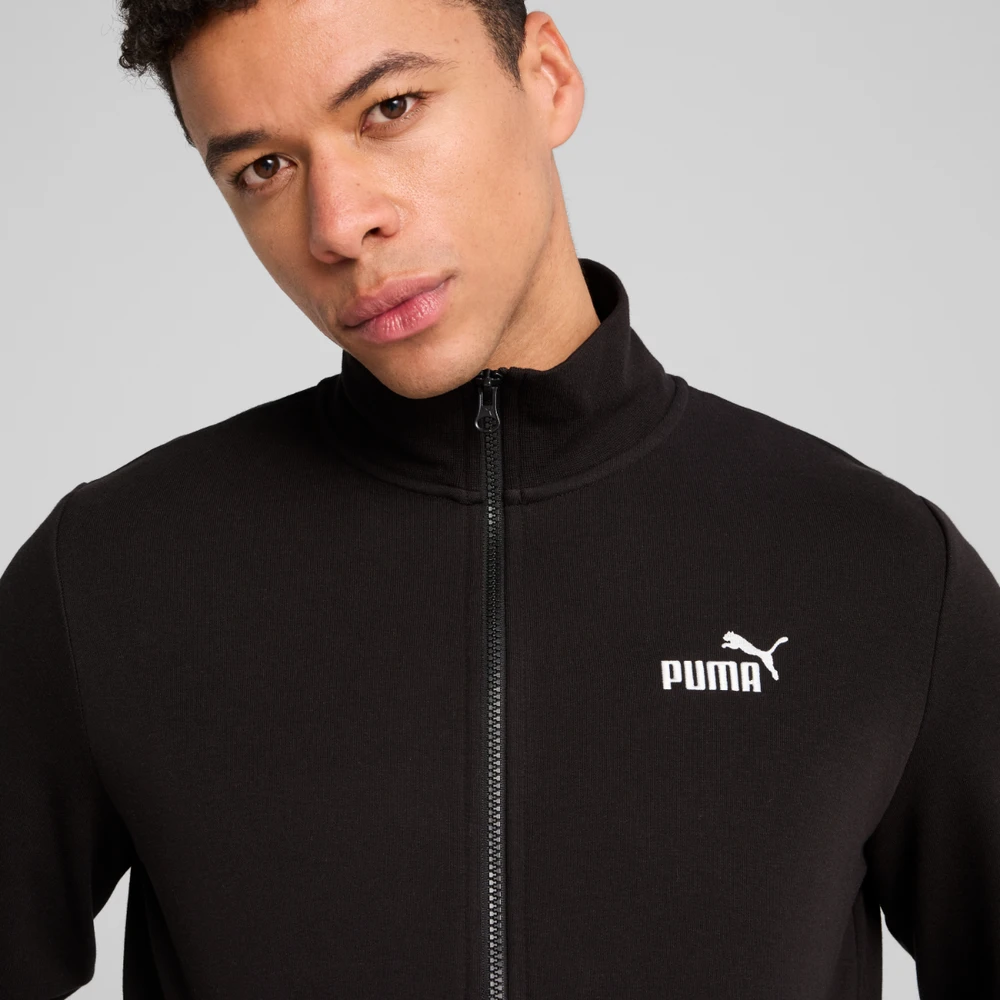 Puma Džemperis Vyrams Ess No.1 Logo Track Jacket Juodas 682584 01