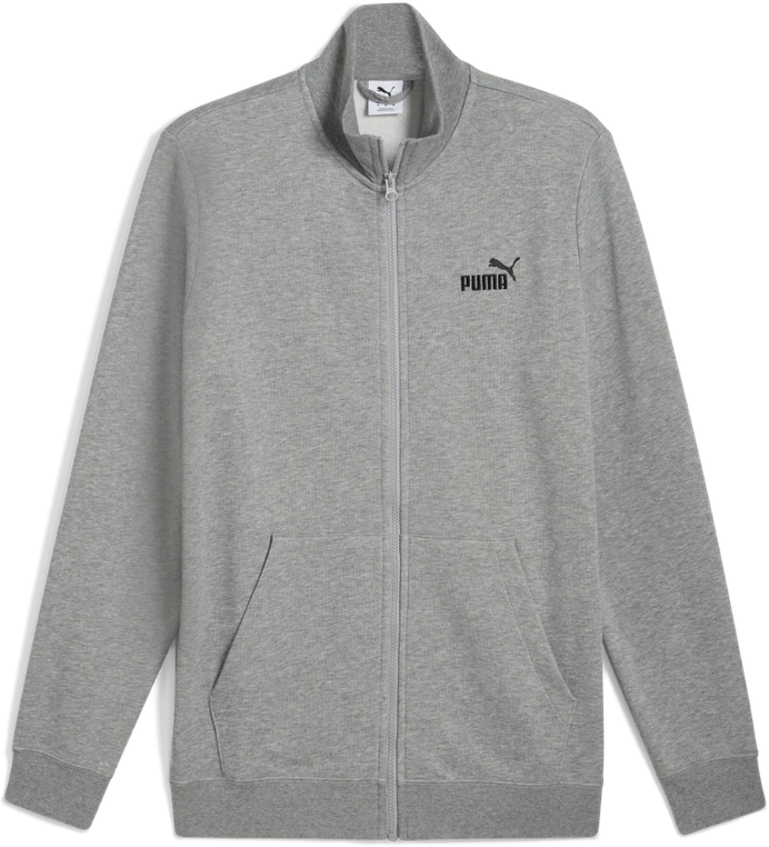 Puma Džemperis Vyrams Ess No.1 Logo Track Jacket Pilkas 682584 03