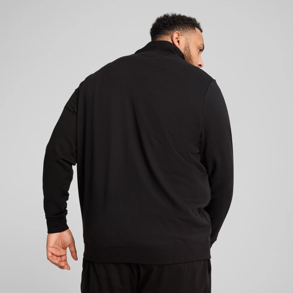 Puma Džemperis Vyrams Ess No.1 Logo Track Jacket Juodas 682584 01