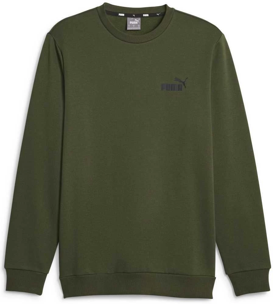 Puma Džemperis Vyrams Ess Small Logo Crew Fl Žalias 586683 31