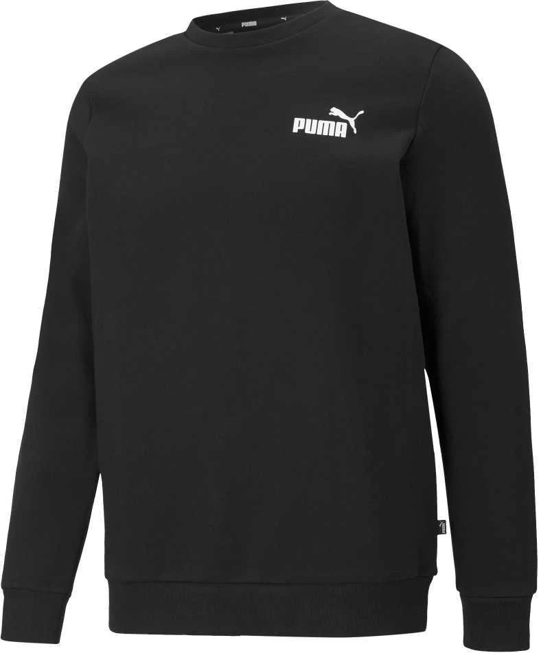 Puma Džemperis Vyrams Ess Small Logo Crew Juodas 586682 01