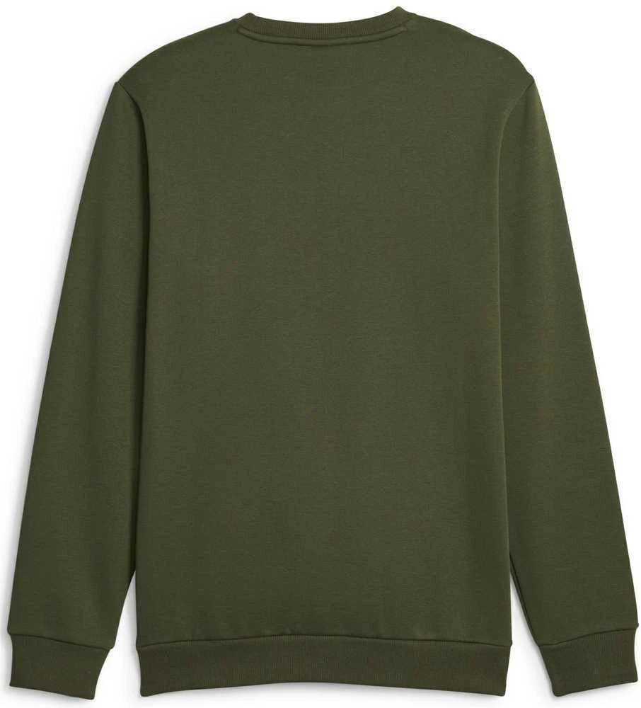 Puma Džemperis Vyrams Ess Small Logo Crew Fl Žalias 586683 31
