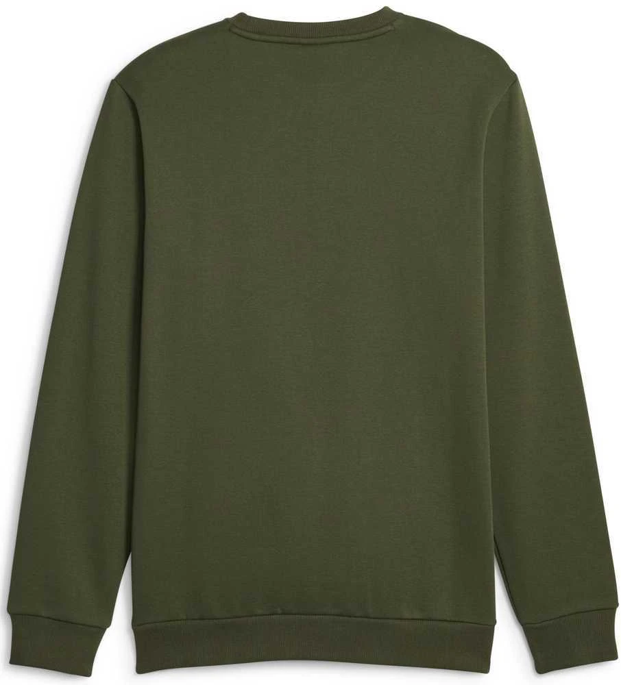 Puma Džemperis Vyrams Ess Small Logo Crew Fl Žalias 586683 31