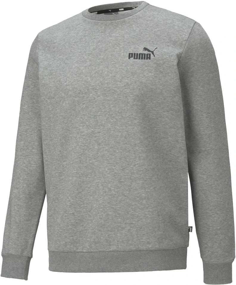 Puma Džemperis Vyrams Ess Small Logo Crew Pilkas 586682 03