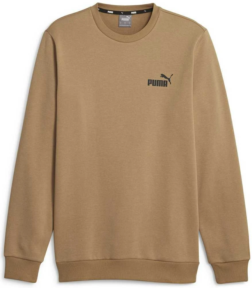 Puma Džemperis Vyrams Ess Small Logo Crew Brown 586683 86