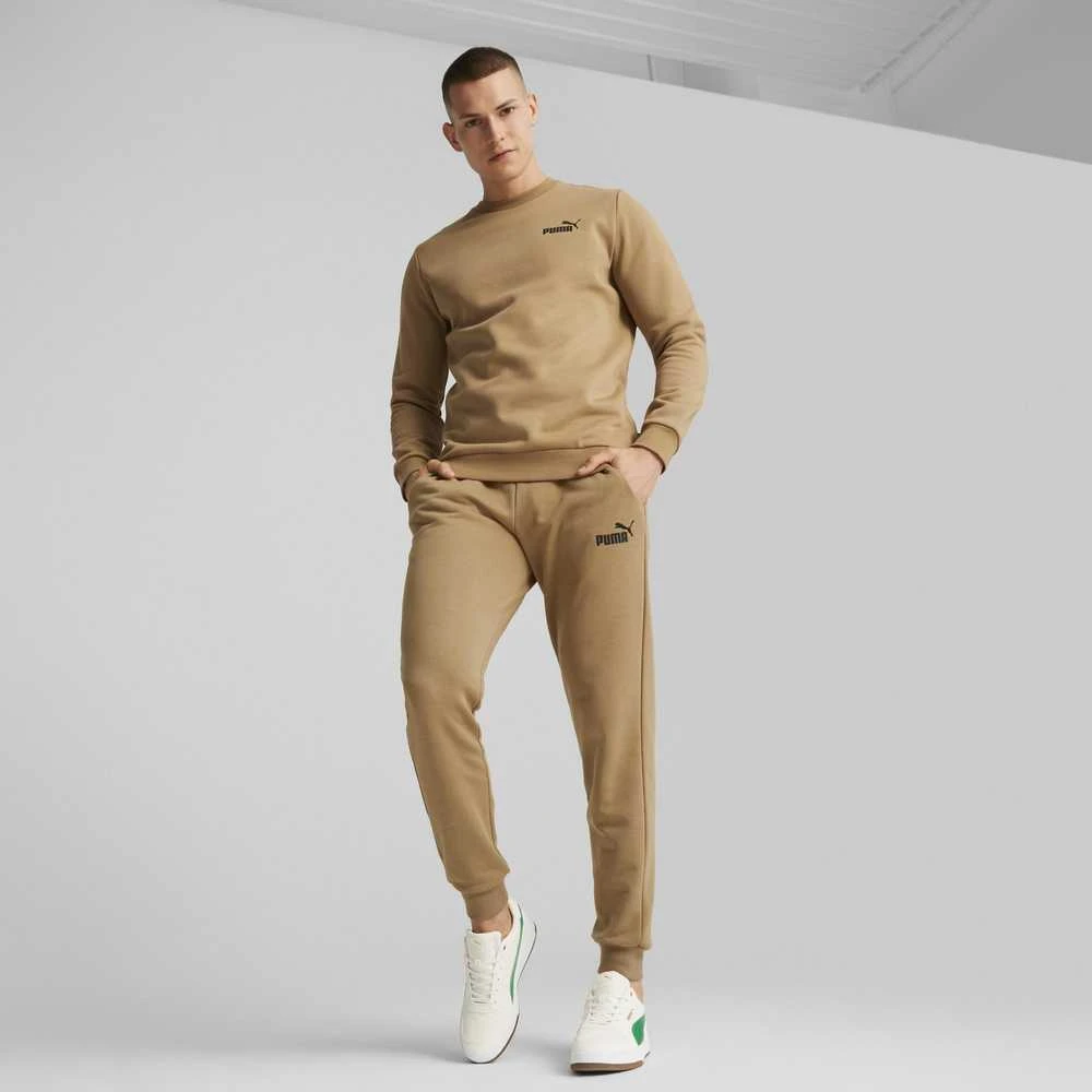 Puma Džemperis Vyrams Ess Small Logo Crew Brown 586683 86
