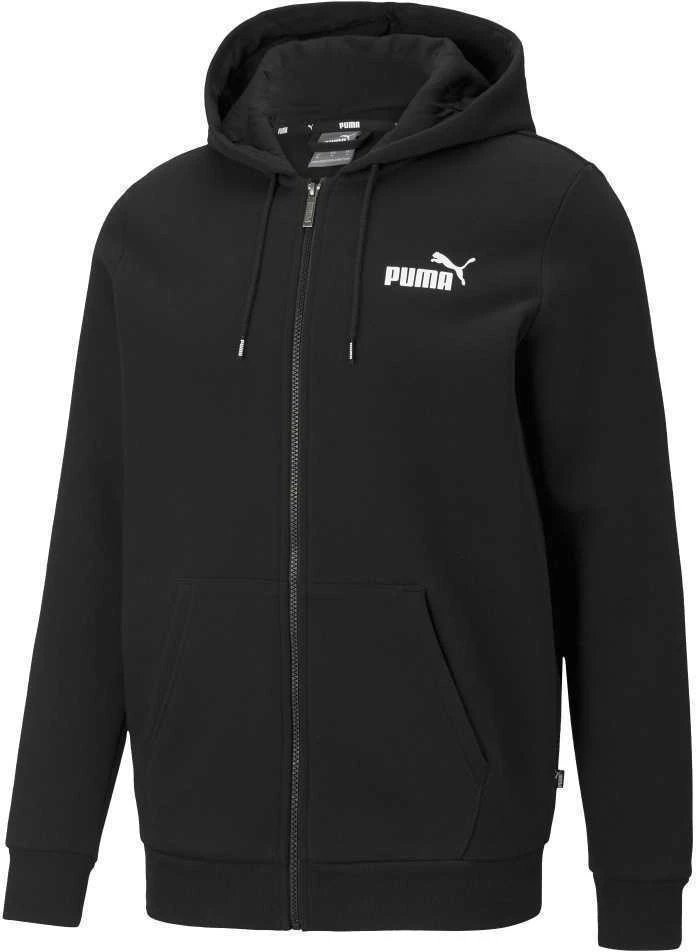 Puma Džemperis Vyrams Ess Small Logo Fz Juodas 586702 01