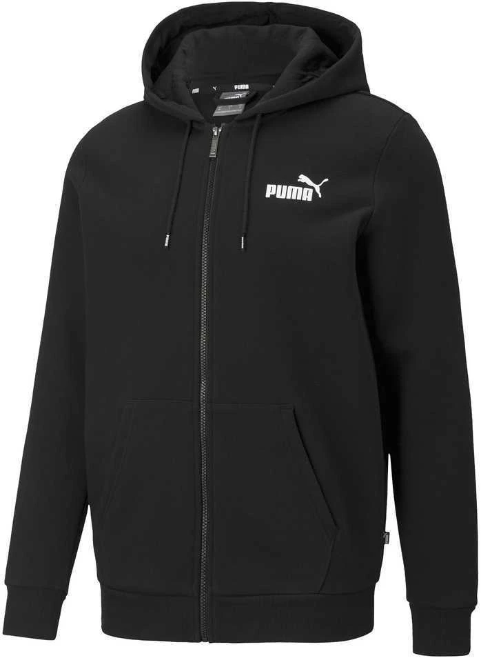 Puma Džemperis Vyrams Ess Small Logo Fz Juodas 586702 01