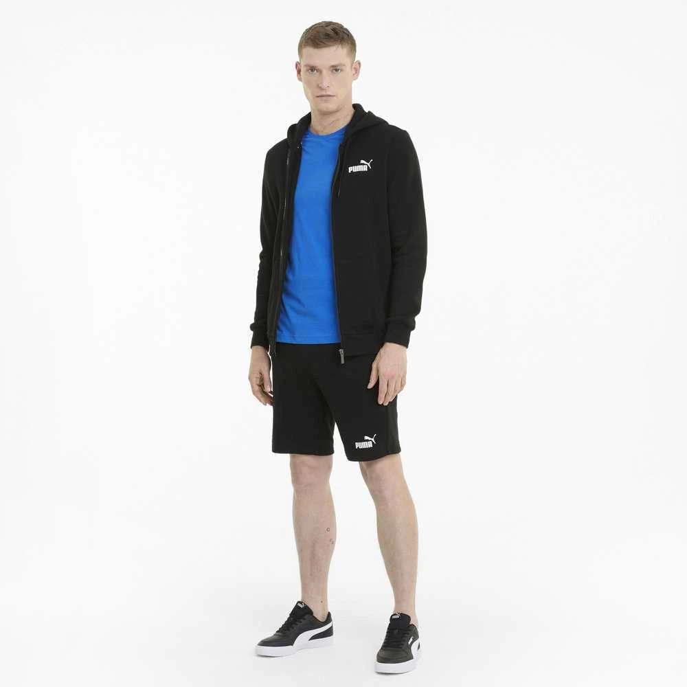 Puma Džemperis Vyrams Ess Small Logo Fz Juodas 586702 01