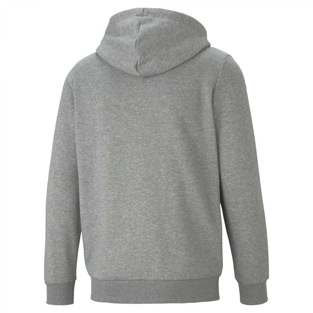Puma Džemperis Vyrams Ess Small Logo Fz Pilkas 586702 03