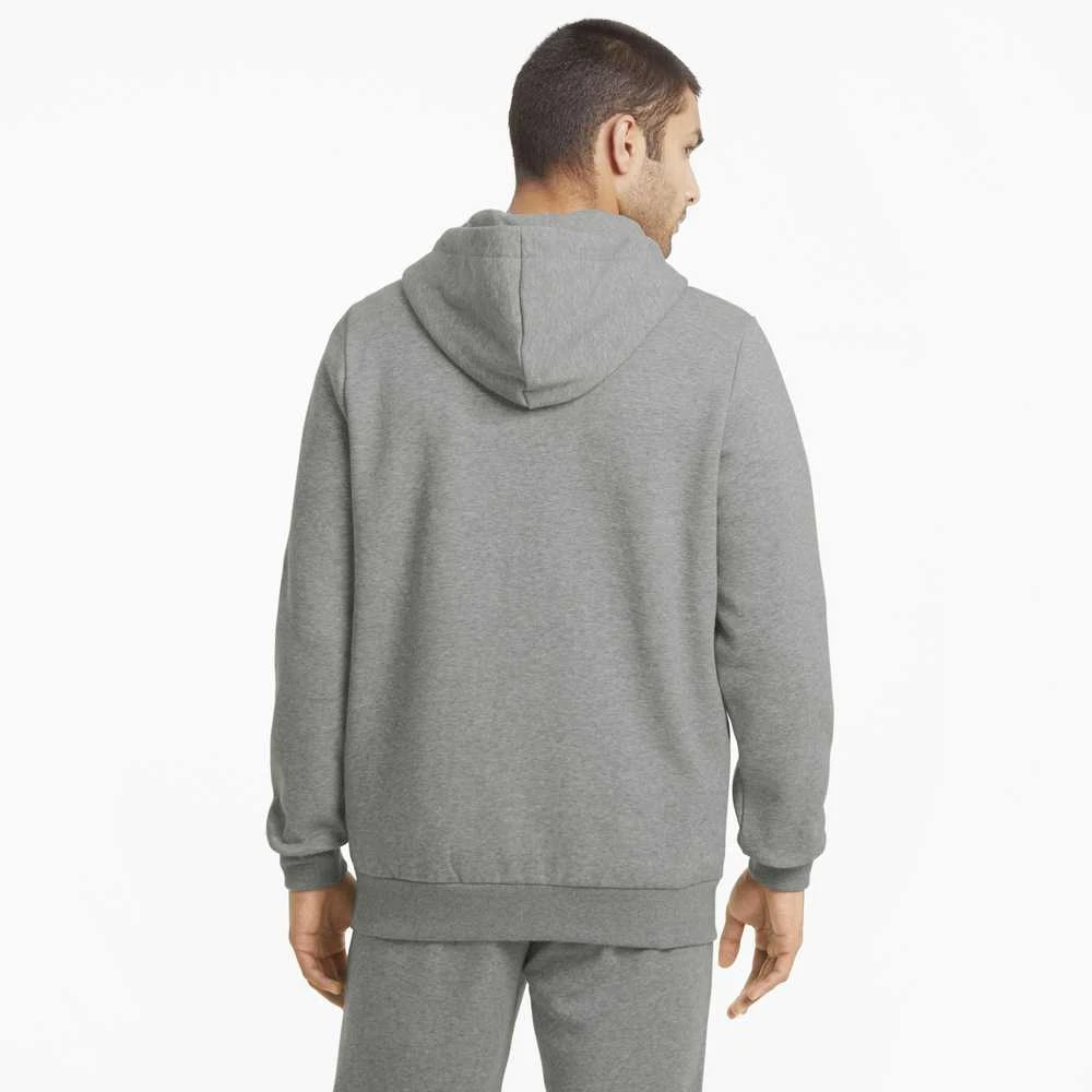 Puma Džemperis Vyrams Ess Small Logo Fz Pilkas 586702 03