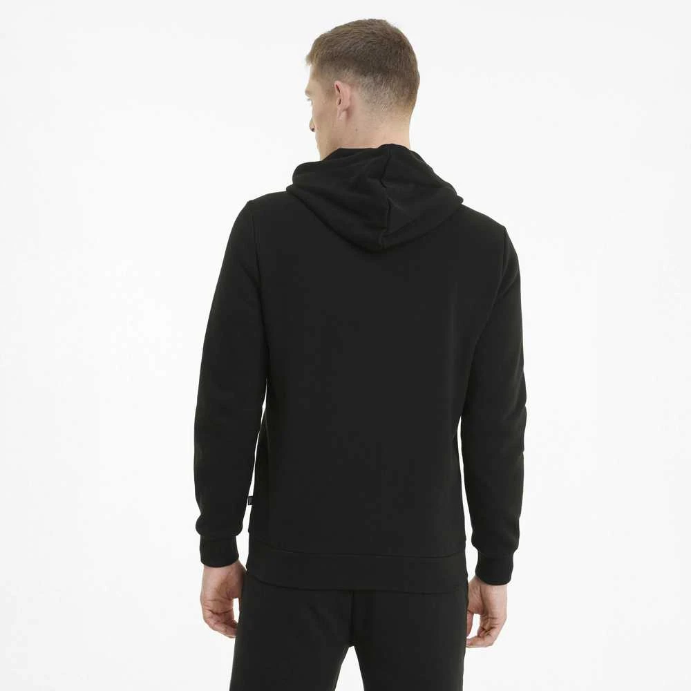 Puma Džemperis Vyrams Ess Small Logo Fz Juodas 586702 01