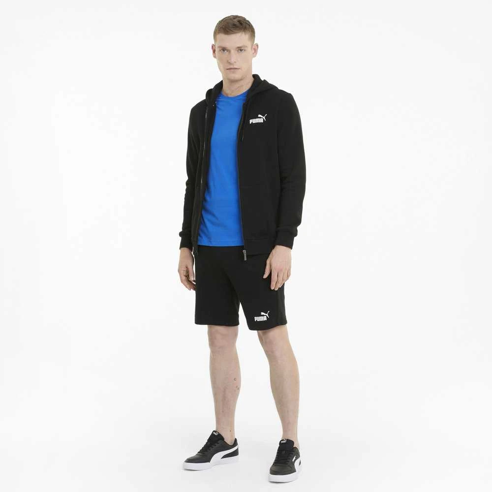 Puma Džemperis Vyrams Ess Small Logo Fz Juodas 586702 01