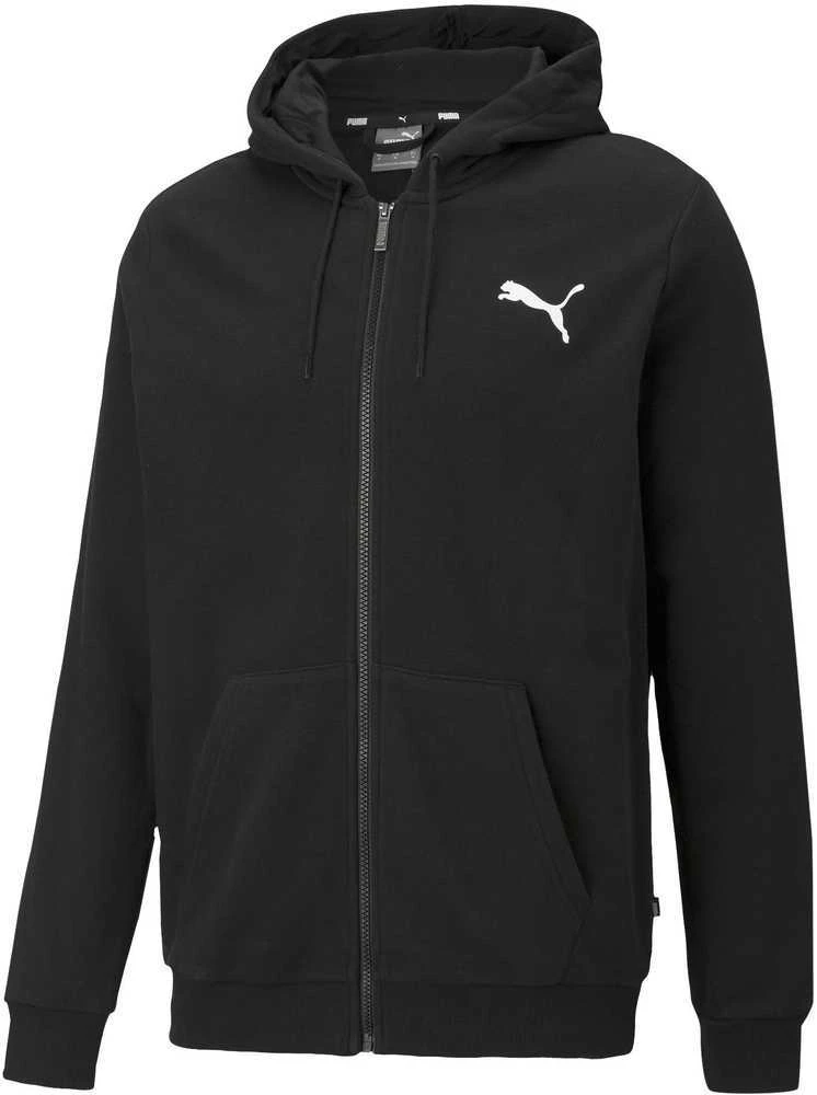 Puma Džemperis Vyrams Ess Small Logo Fz Juodas 586704 51