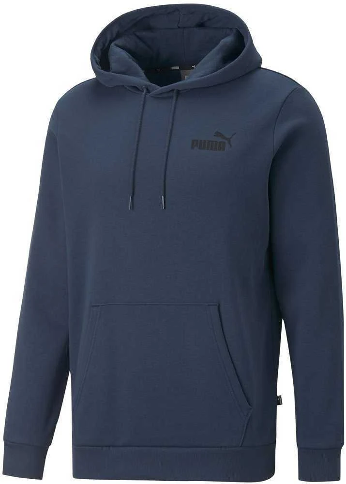 Puma Džemperis Vyrams Ess Small Logo Hoodie Mėlyna 586691 97