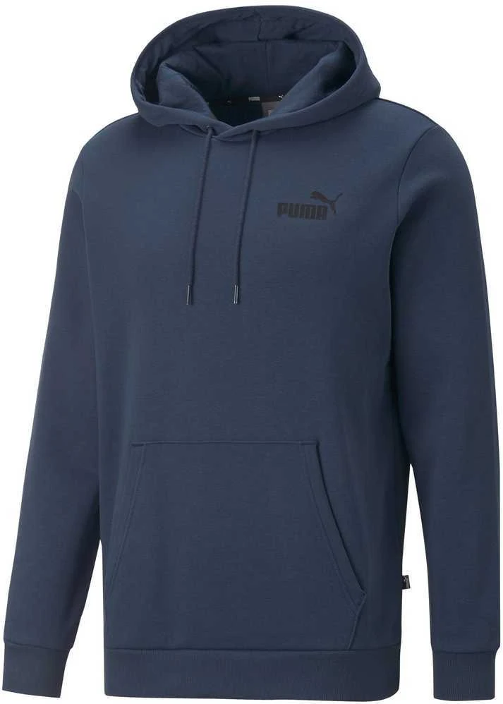 Puma Džemperis Vyrams Ess Small Logo Hoodie Mėlyna 586691 97
