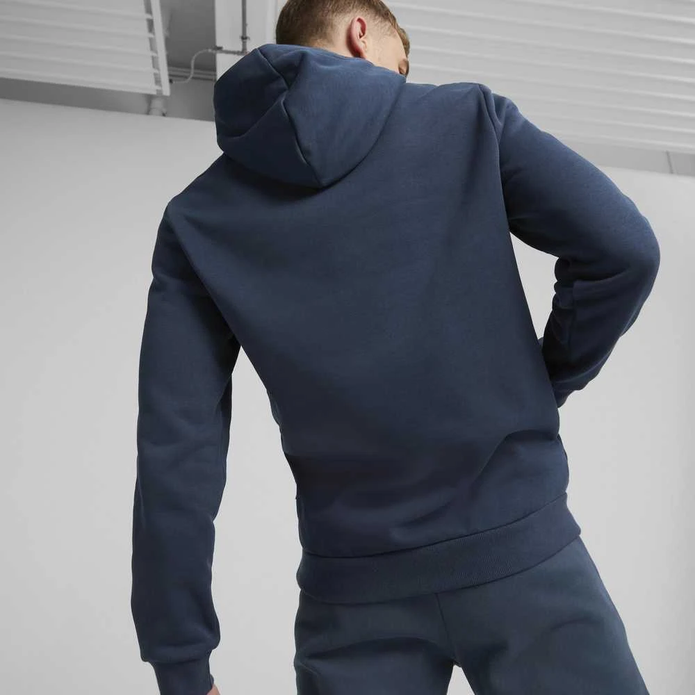 Puma Džemperis Vyrams Ess Small Logo Hoodie Mėlyna 586691 97