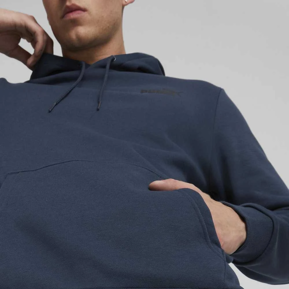 Puma Džemperis Vyrams Ess Small Logo Hoodie Mėlyna 586691 97