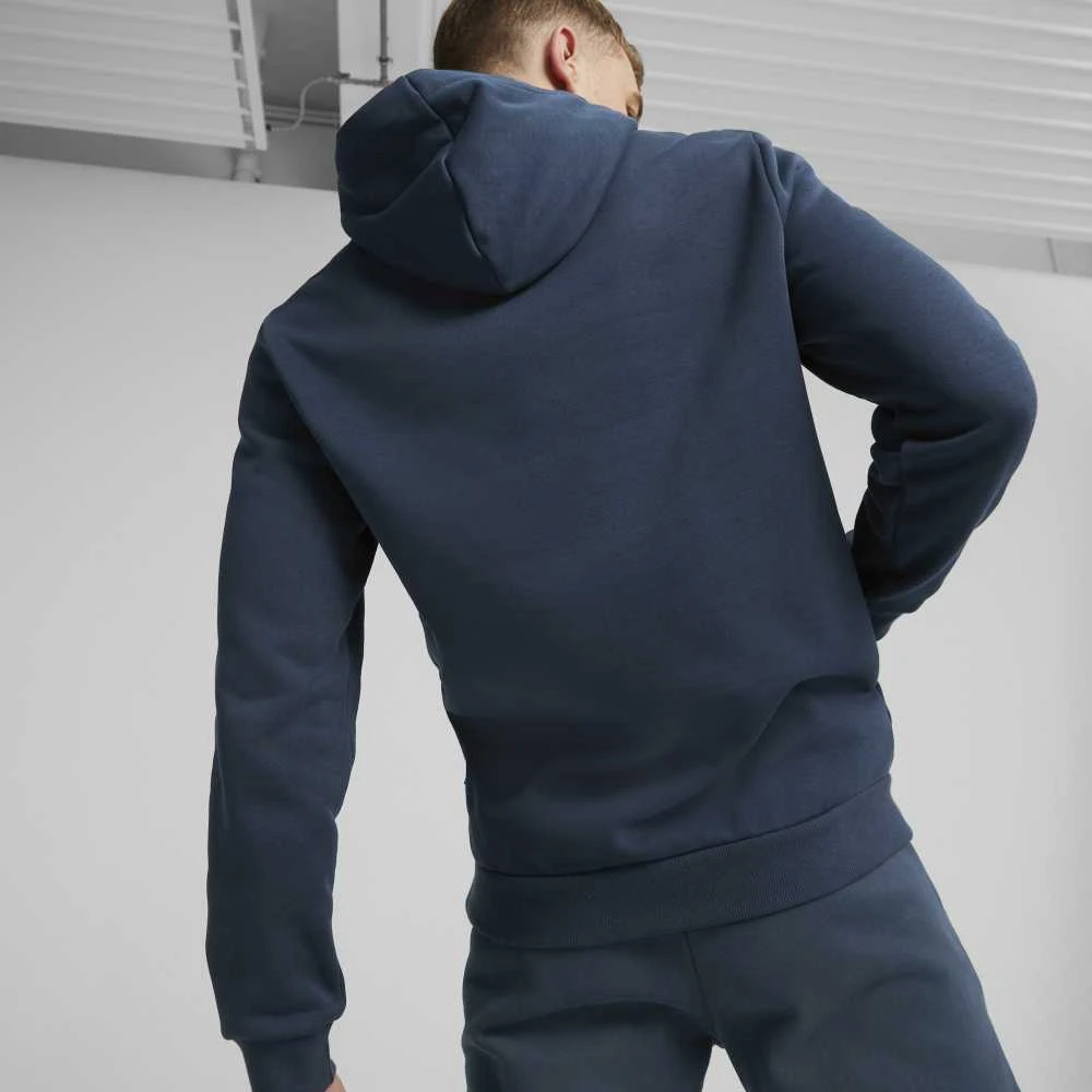 Puma Džemperis Vyrams Ess Small Logo Hoodie Mėlyna 586691 97