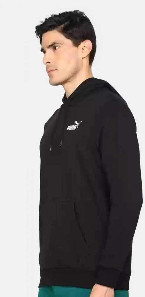 Puma Džemperis Vyrams Ess Small Logo Juodas 586692 01