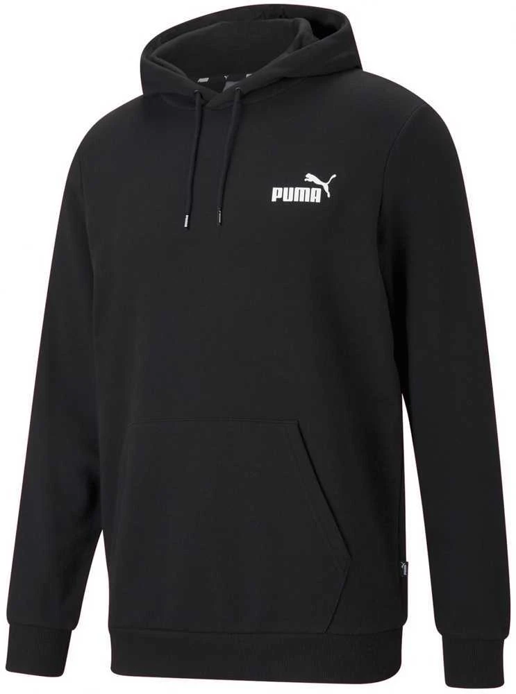 Puma Džemperis Vyrams Ess Small Logo Juodas 586692 01