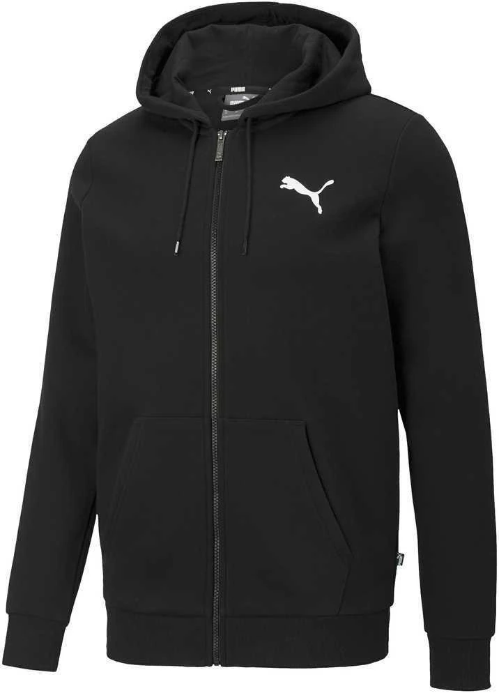 Puma Džemperis Vyrams Ess Small Logo Juodas 586702 51