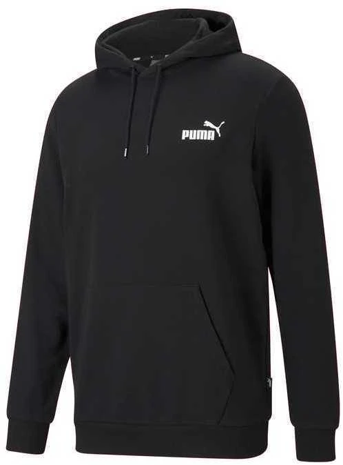 Puma Džemperis Vyrams Ess Small Logo Juodas 586692 01