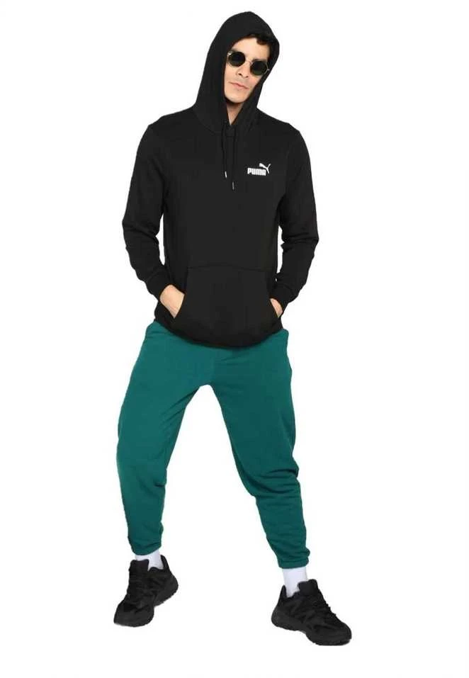 Puma Džemperis Vyrams Ess Small Logo Juodas 586692 01