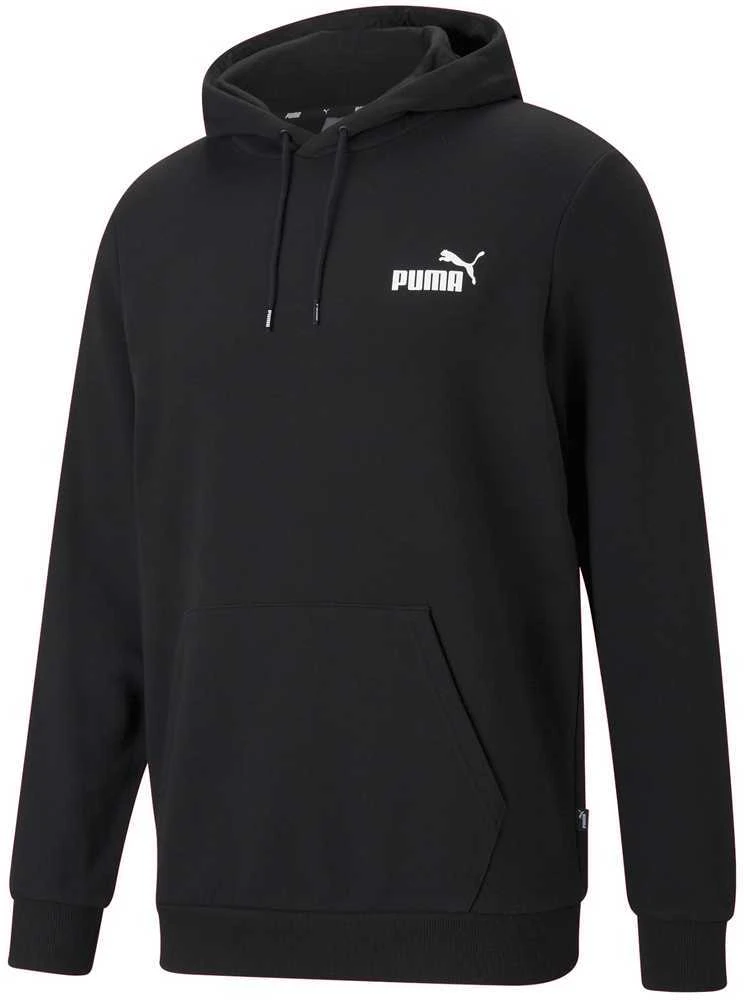 Puma Džemperis Vyrams Ess Small Logo Juodas 586692 01