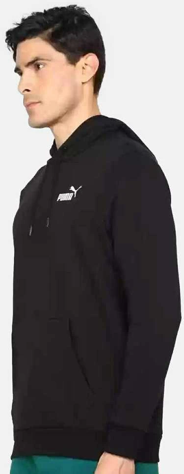 Puma Džemperis Vyrams Ess Small Logo Juodas 586692 01