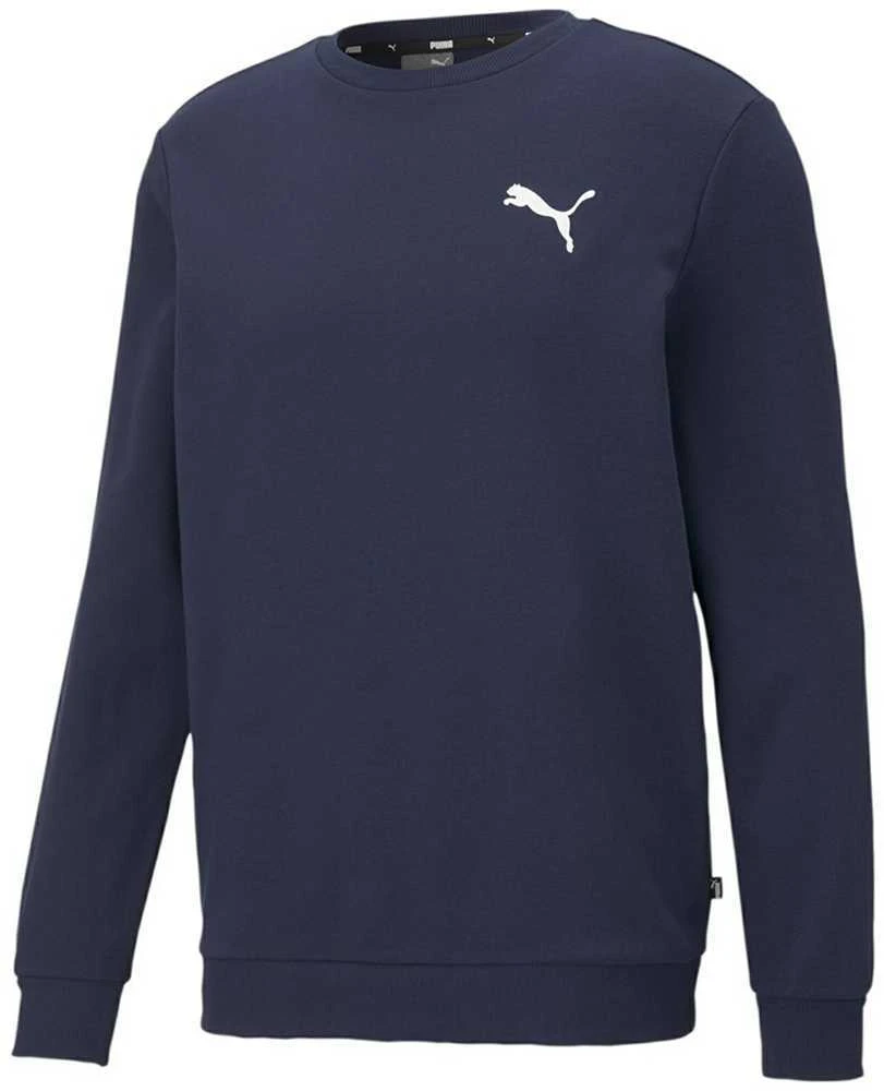 Puma Džemperis Vyrams Ess Small Logo Navy 586684 76