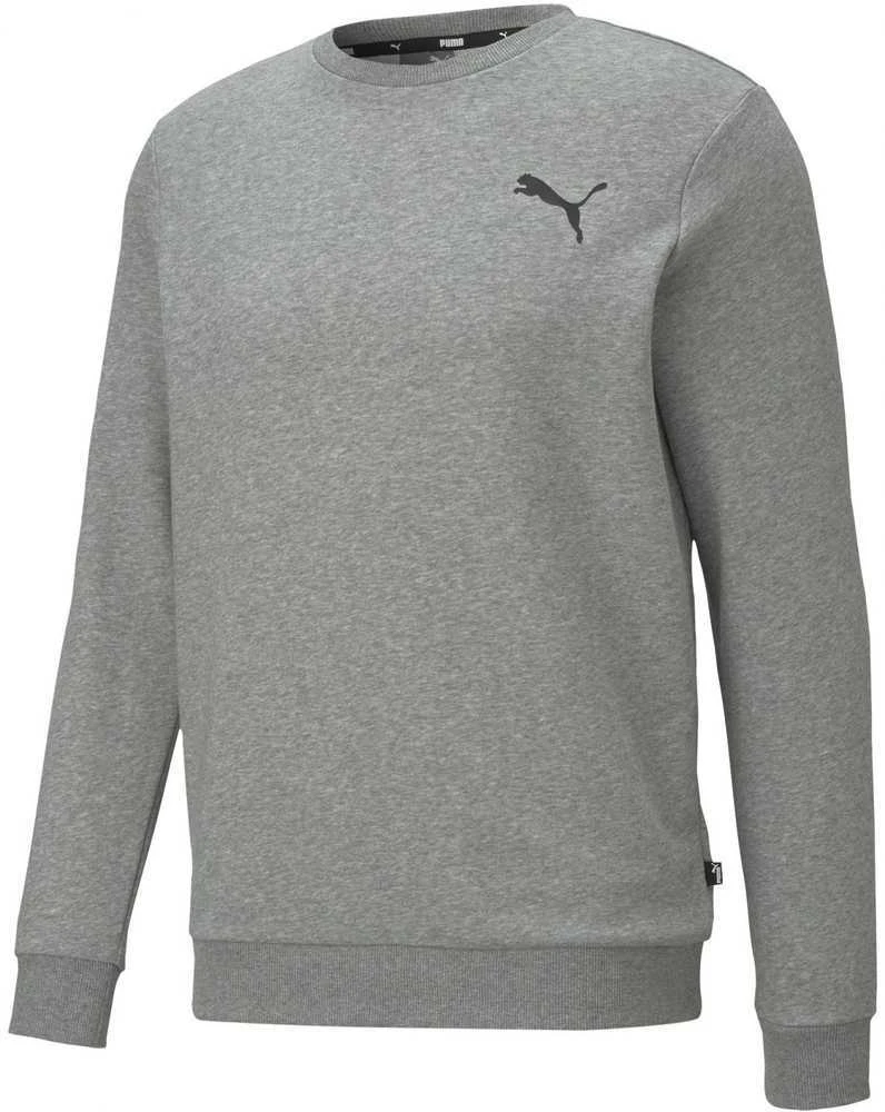 Puma Džemperis Vyrams Ess Small Logo Pilkas 586684 53