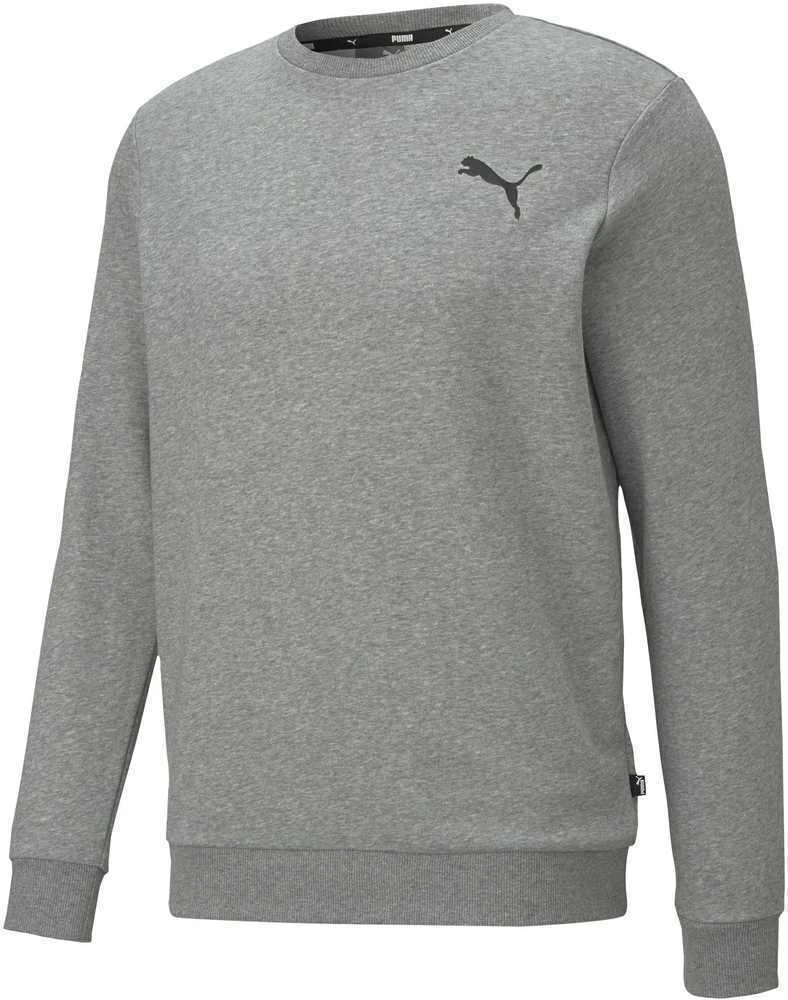 Puma Džemperis Vyrams Ess Small Logo Pilkas 586684 53