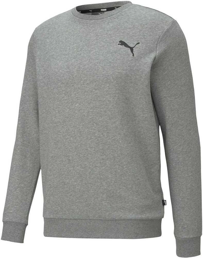 Puma Džemperis Vyrams Ess Small Logo Pilkas 586684 53