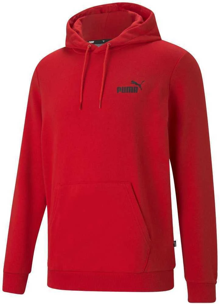 Puma Džemperis Vyrams Ess Small Logo Raudona 586692 11